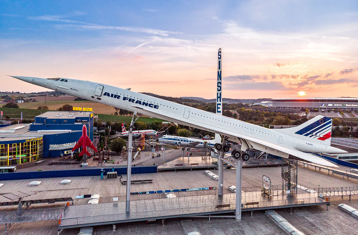 Kurzurlaub Mühlhausen mit Technik-Museum Sinsheim für 2 (1 Nacht) - 2