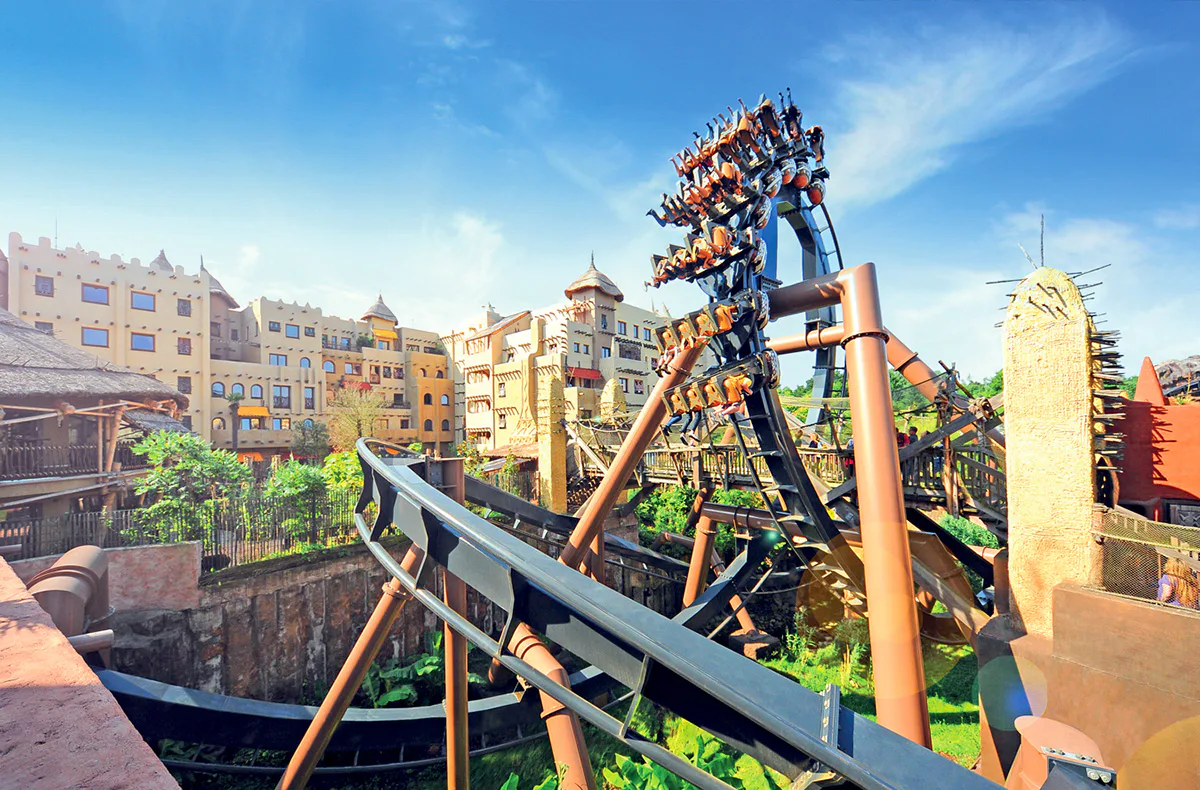 Kurzurlaub im Phantasialand für 3 (2 Nächte) - 2