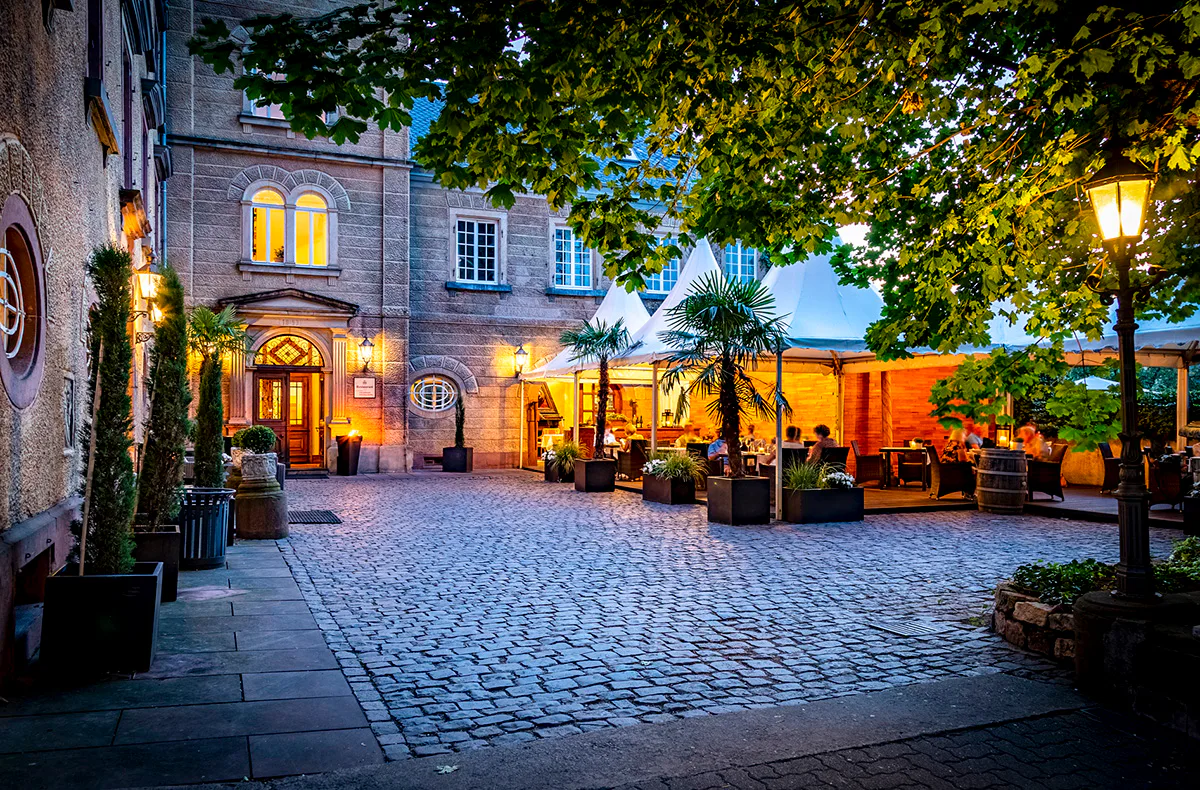 Kurzurlaub im Schloss Edesheim für 2 - 7