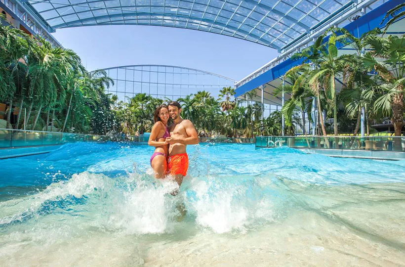 Kurzurlaub Therme Erding für 2 (1 Nacht)