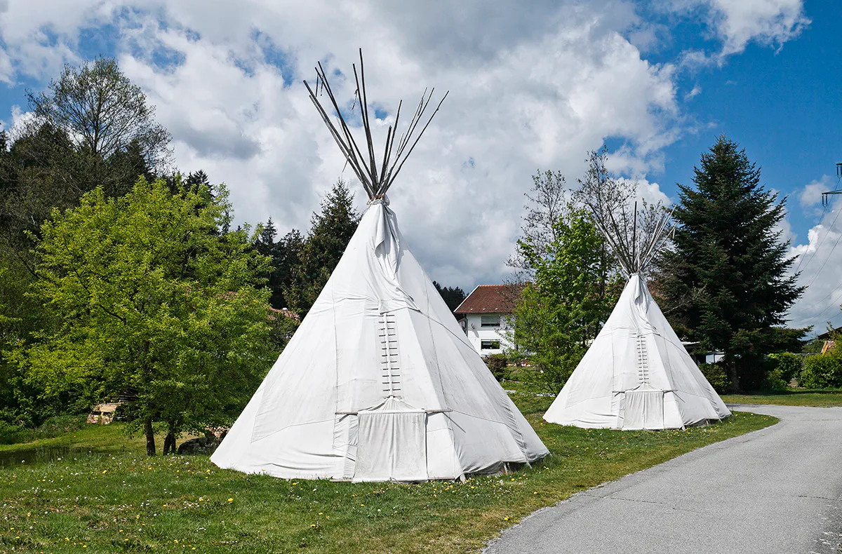 Kurzurlaub im Tipi Viechtach für 2 (2 Nächte) - 2