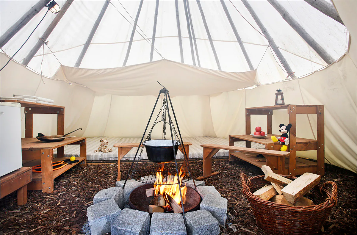 Kurzurlaub im Tipi Viechtach für 2 (2 Nächte) - 1