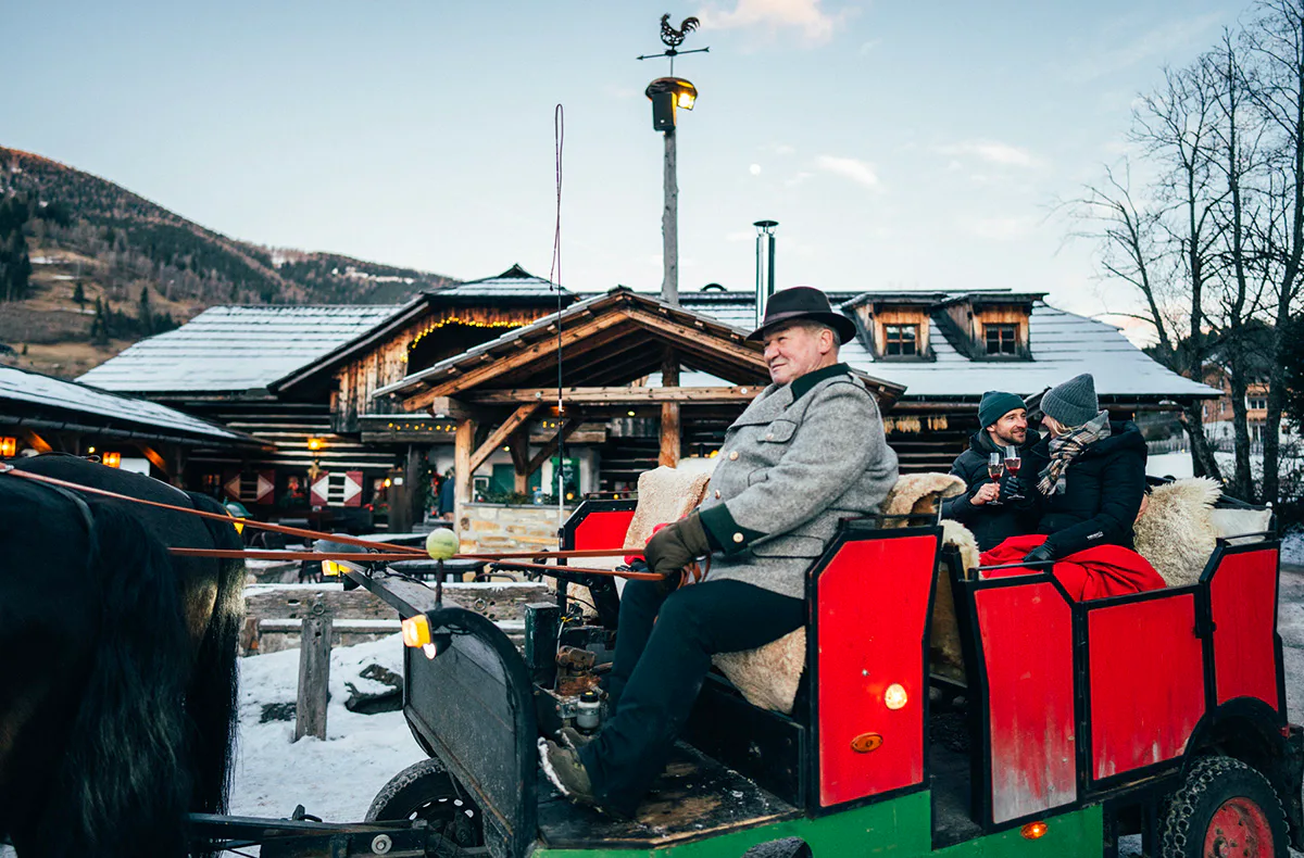 Romantische Pferdekutschenfahrt Bad Kleinkirchheim für 2 - 2