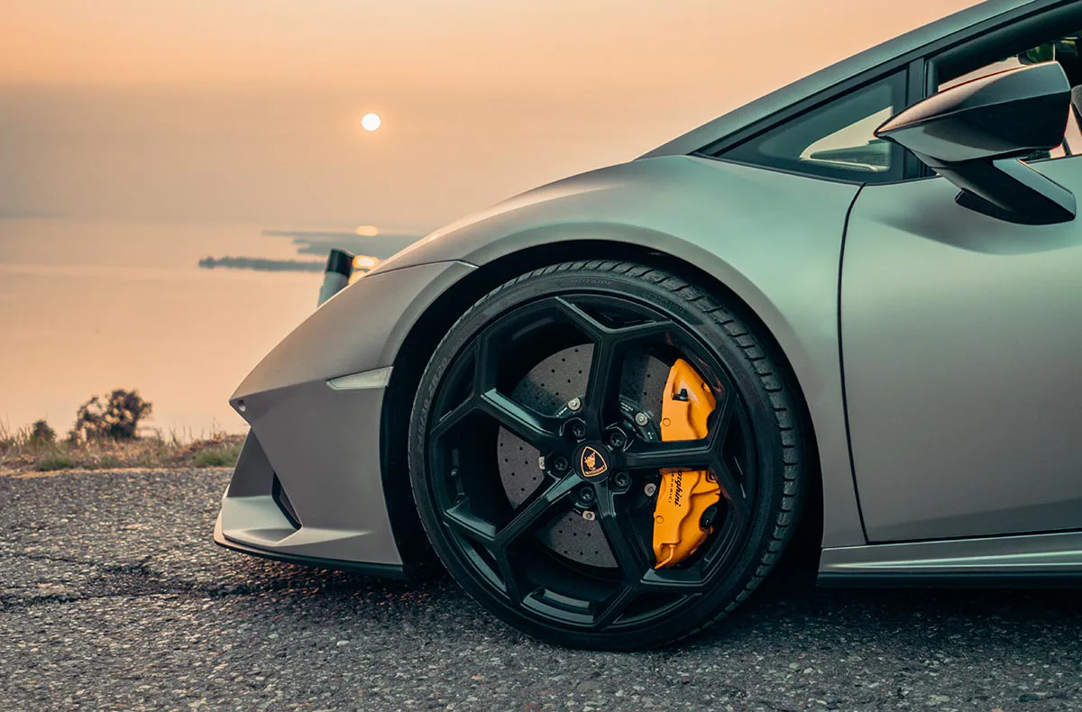 Lamborghini Huracan Evo Spyder fahren Widnau (3 Std.) - 4