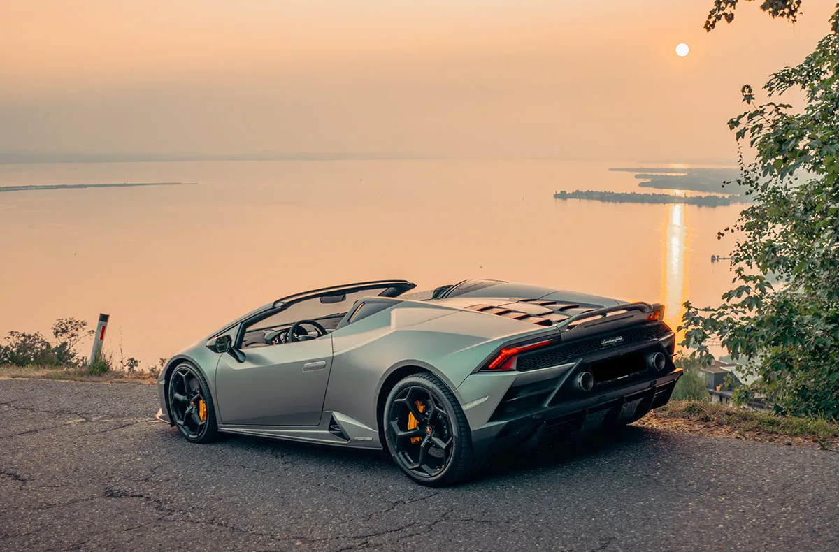 Lamborghini Huracan Evo Spyder fahren Widnau (6 Std.) - 1
