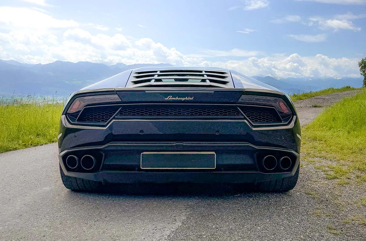 Lamborghini Huracan mieten Amtzell (1 Tag) - 4