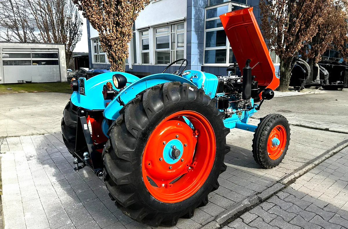 Lamborghini Traktor fahren Sindelfingen (Sonnenaufgang) - 3