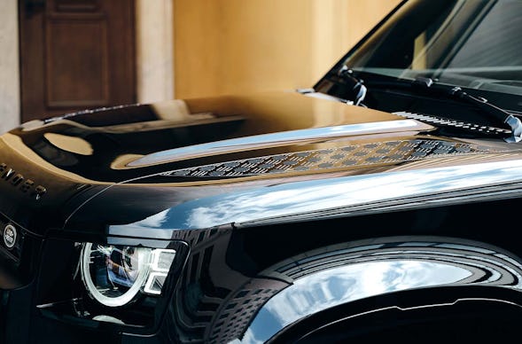 Land Rover Defender mieten München (1 Tag)