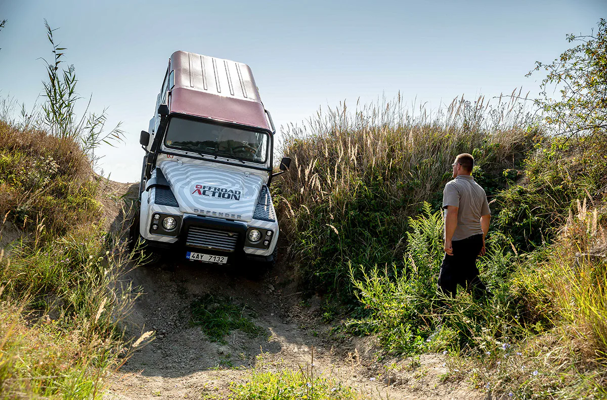 Geländewagen Land Rover fahren Prag (1 Std.) - 1