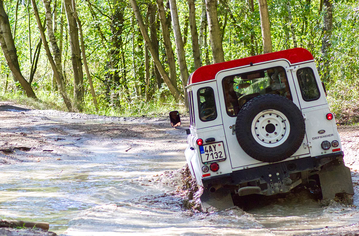 Geländewagen Land Rover fahren Prag (1 Std.) - 2