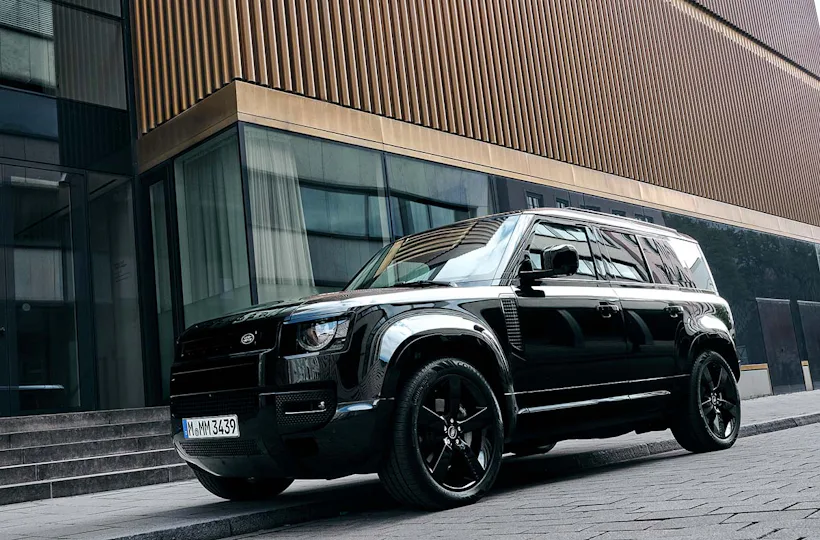 Land Rover Defender mieten München (7 Tage)