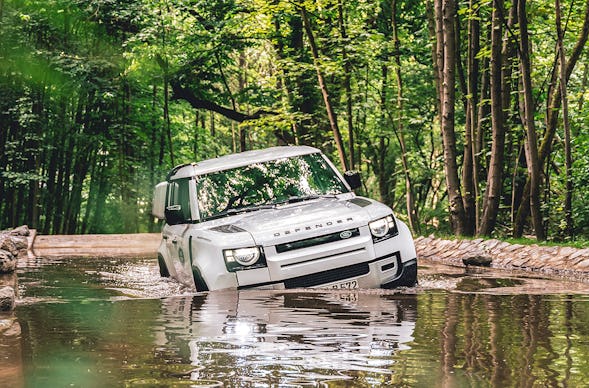 Land Rover Offroad-Experience bei Wuppertal