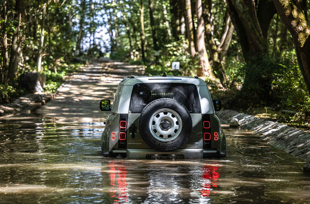 Land Rover Offroad-Experience bei Wuppertal - 2
