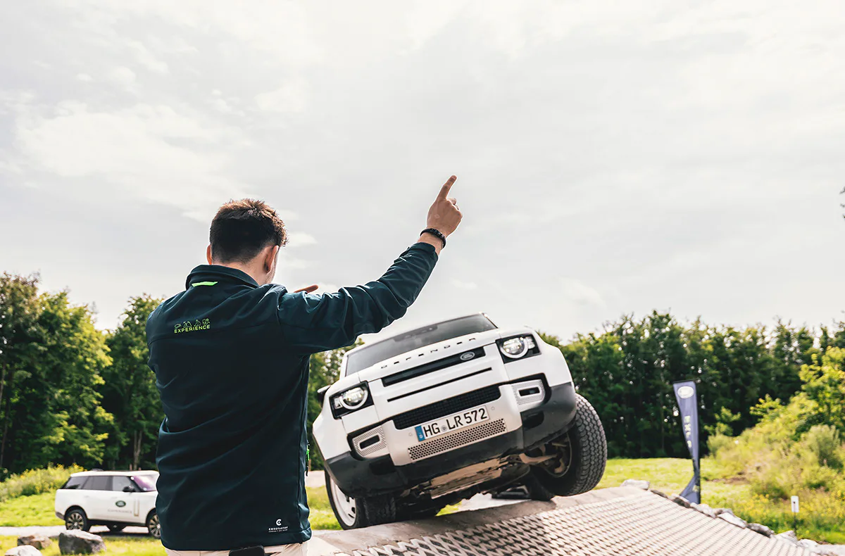 Land Rover Offroad-Experience bei Wuppertal - 3