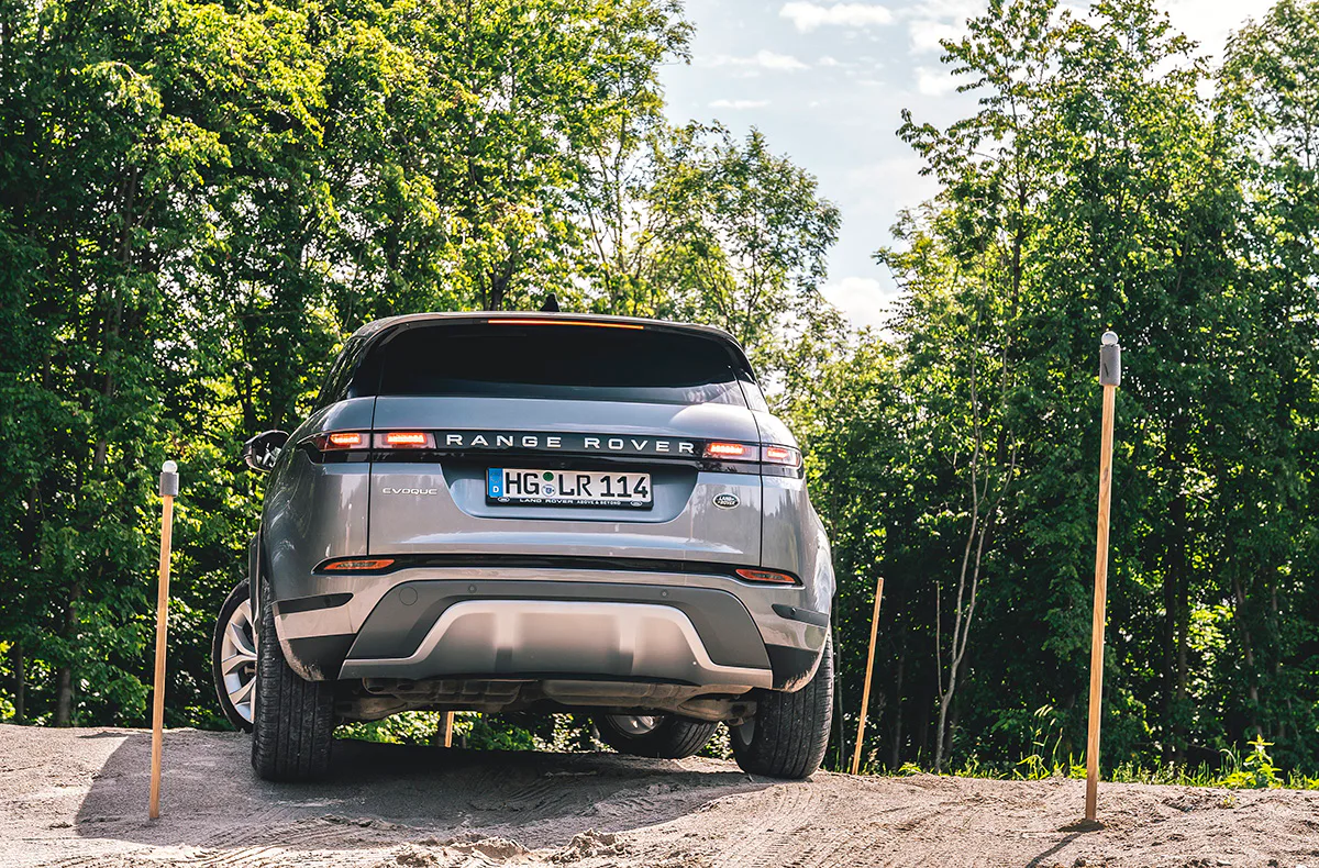 Land Rover Offroad-Experience bei Wuppertal - 4