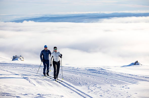 Langlaufkurs am Feldberg