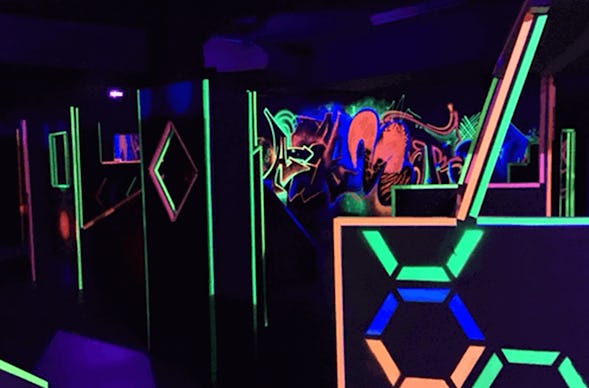 Lasertag Göppingen für 4