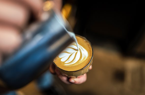 Latte Art Kurs München