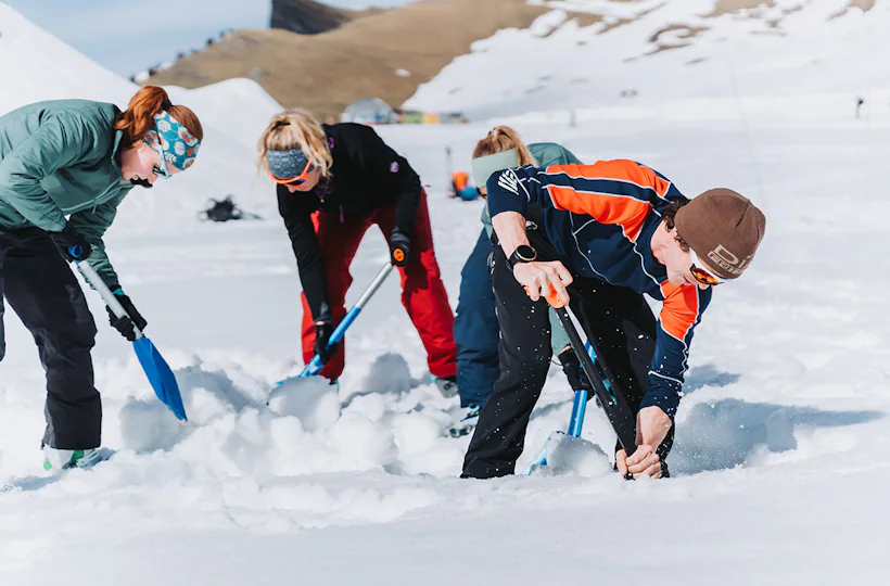Lawinenkurs in Adelboden