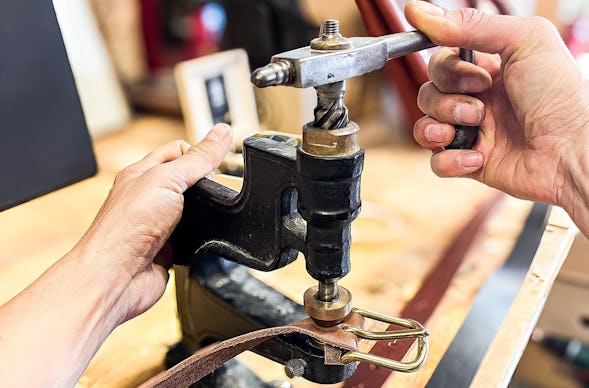 Ledergürtel selber machen Schwabhausen