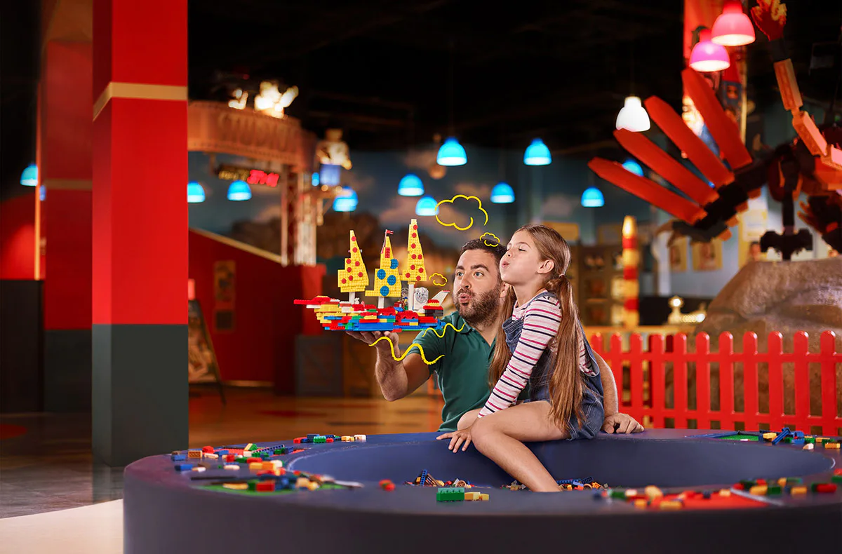 LEGOLAND® Discovery Centre Berlin (1 Erwachsener + 1 Kleinkind inkl. Foto) - 2