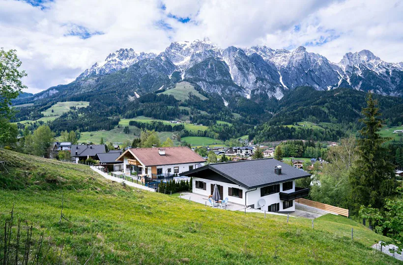 Ferienhaus in Leogang für bis zu 8 Personen (8 Tage)