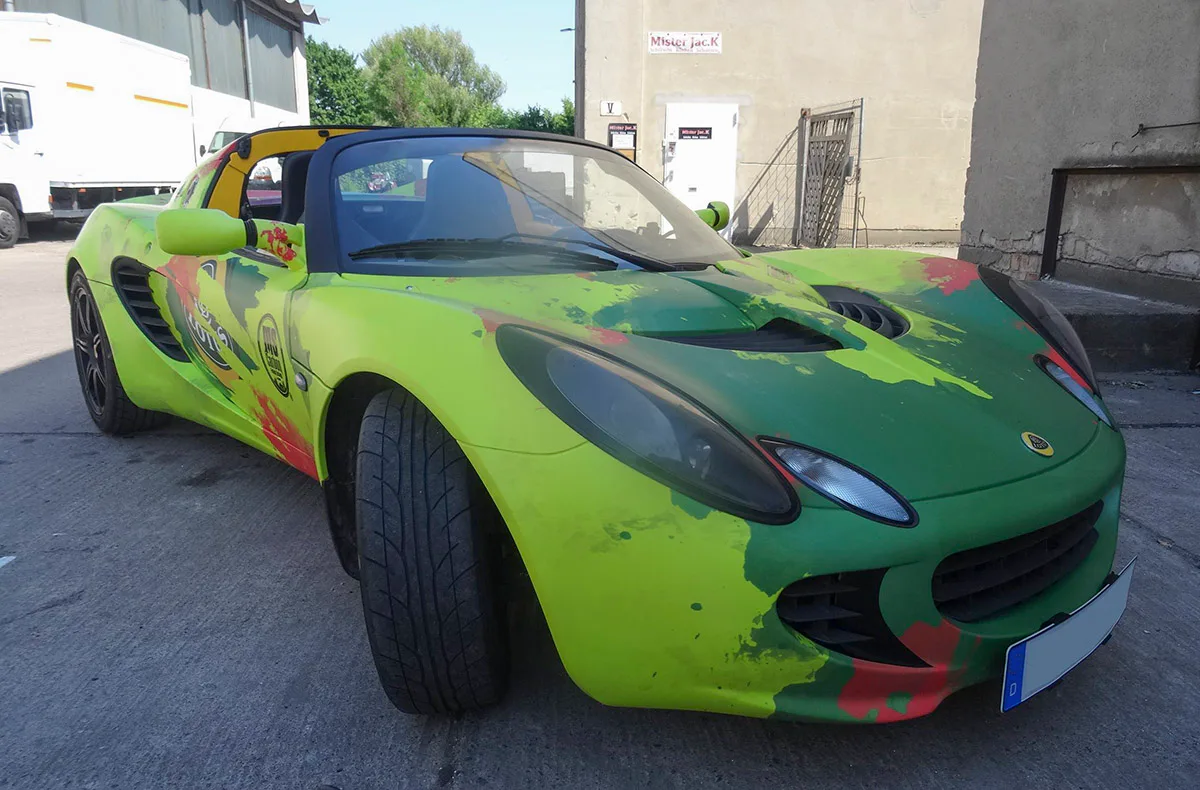 Lotus Elise mieten Sonnefeld für 2 (4 Std.) - 2