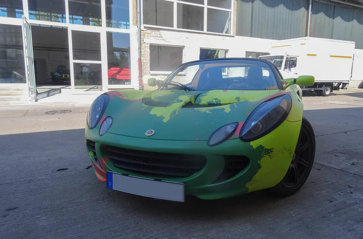 Lotus Elise mieten Sonnefeld für 2 (4 Std.) - 3