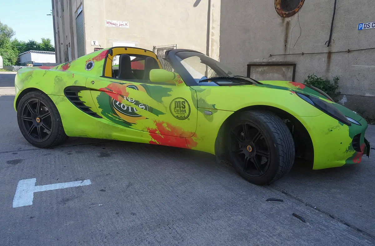 Lotus Elise mieten Sonnefeld für 2 (4 Std.) - 4