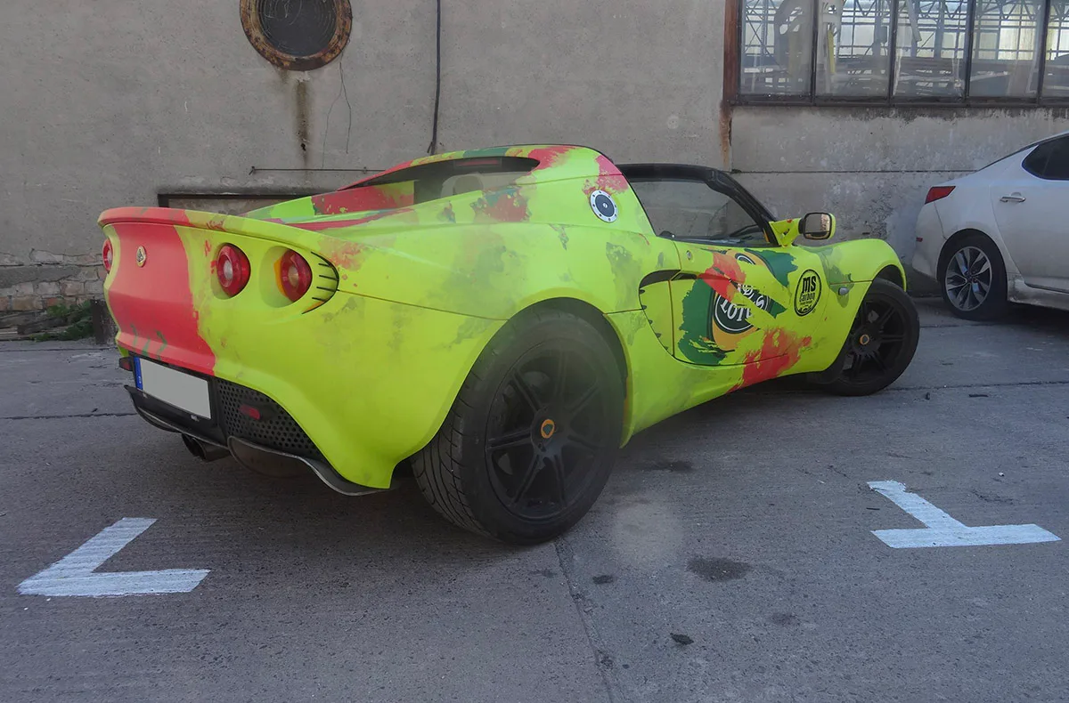 Lotus Elise mieten Sonnefeld für 2 (4 Std.) - 5
