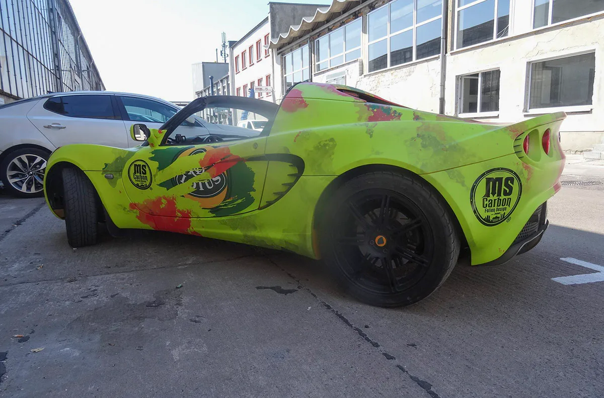 Lotus Elise mieten Sonnefeld für 2 (4 Std.) - 1