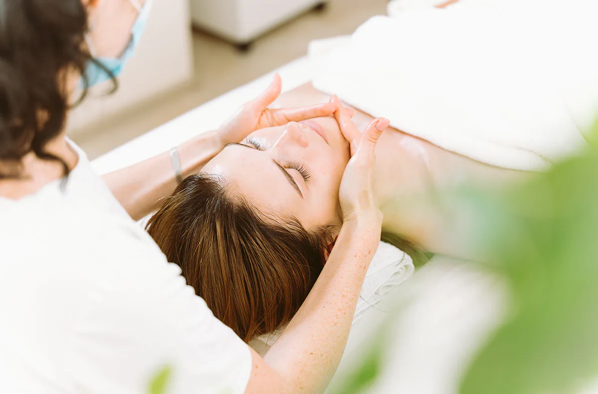 Lymphdrainagen-Massage Löhne (Gesicht) - 3