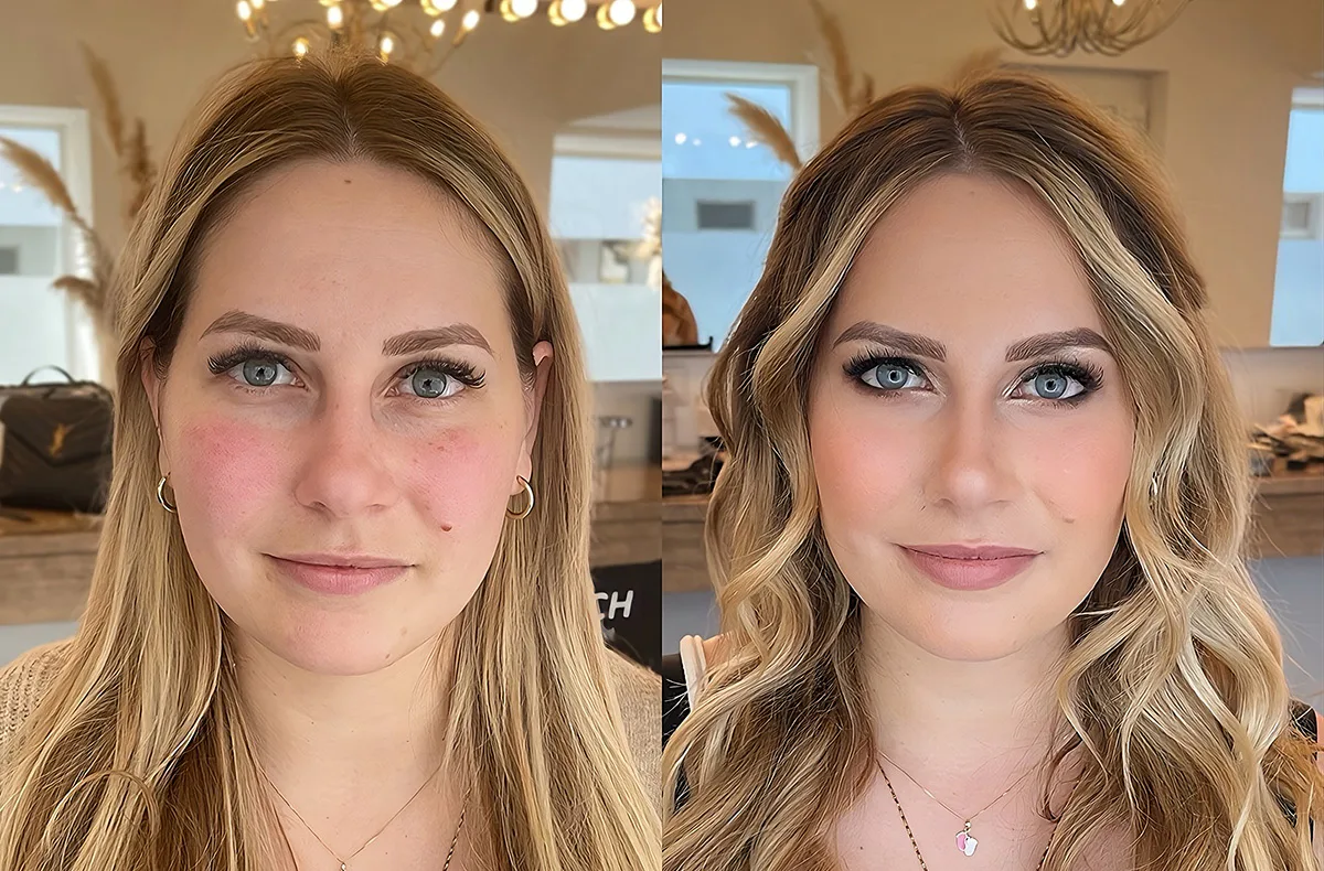 Professionelles Make-up & Haarstyling Neuss - 2