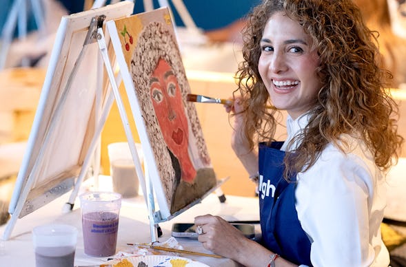 Malkurs - Paint your Partner