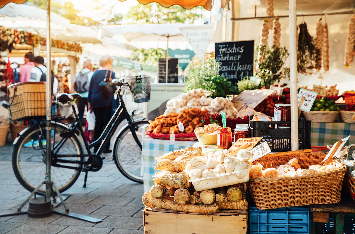 Marktbesuch mit Kochkurs in Münster - 2