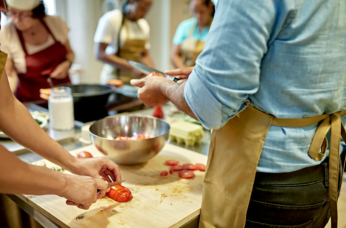 Marktbesuch mit Kochkurs in Münster - 5