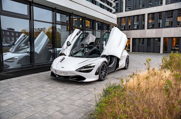McLaren 720S Instruktorfahrt Bielefeld (1,5 Std.)