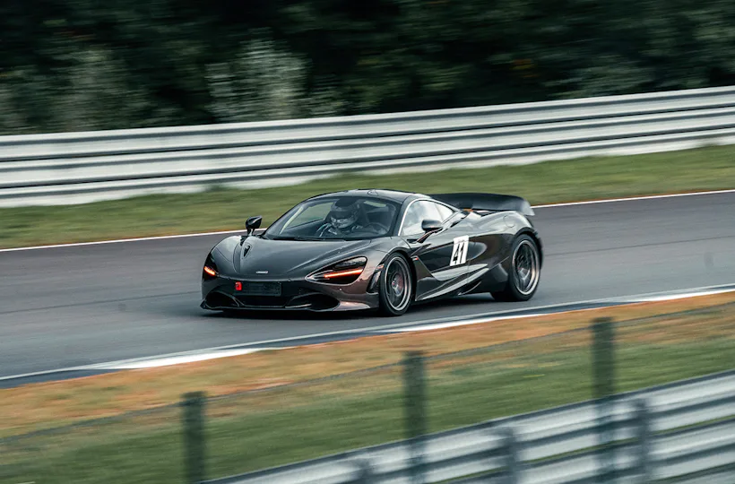McLaren Rennstreckentraining Templin (6 Rdn.)