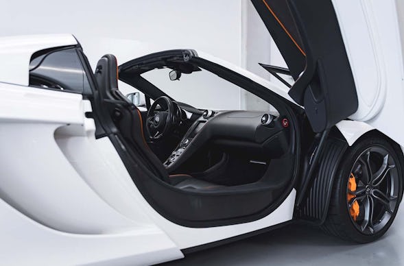 McLaren MP4 12 C Spider mieten Weil der Stadt (8 Std.)