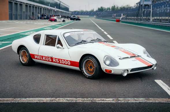 Melkus RS 1000 Rennstreckentraining (10 Runden)
