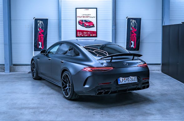 Mercedes AMG fahren Lippstadt (45 Min.)