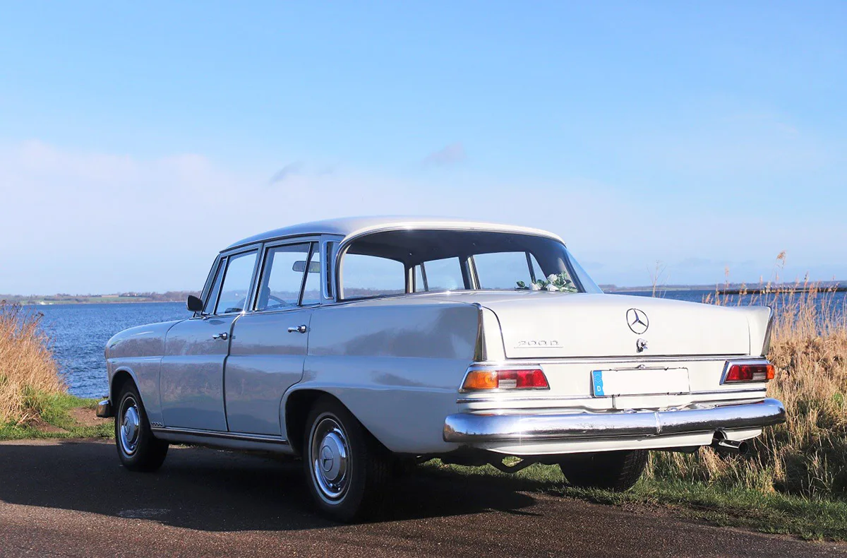 Mercedes Oldtimer fahren Wees (4 Std.) - 3