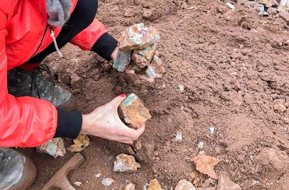 Mineralogie Exkursion in den Harz