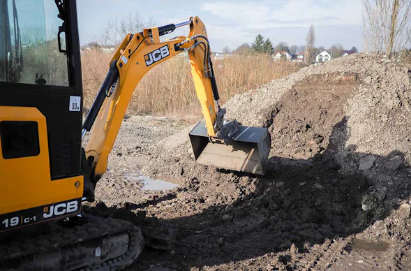 Minibagger fahren Wuppertal