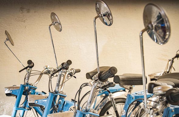 Mofa Tour Schwäbische Alb