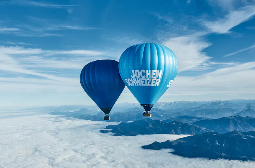 Morgendliche Ballonfahrt