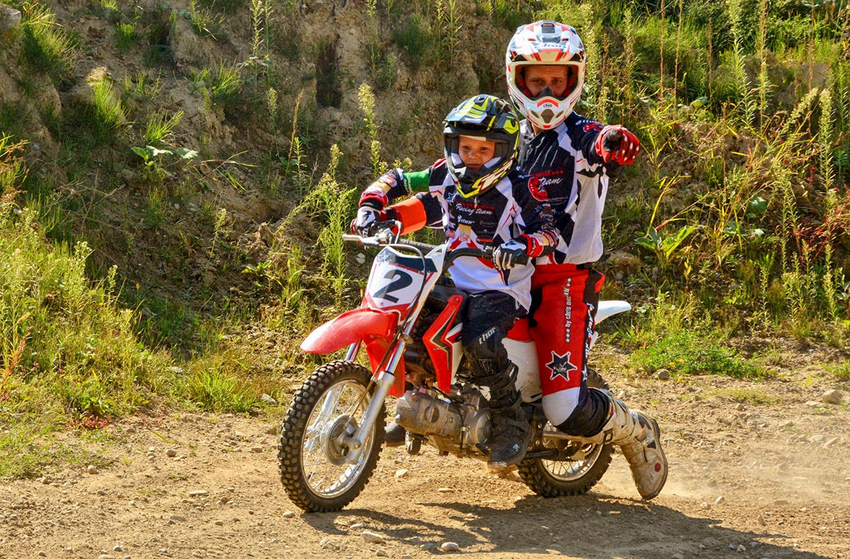 Motocross Schnupperkurs für Kinder Schlatt