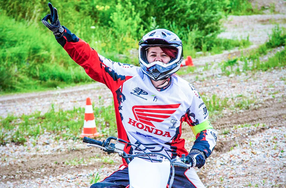 Motocross-Training für Frauen Schlatt (4 Std.) - 4