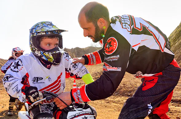 Motocross-Training für Kinder Schlatt (3,5 Std.)