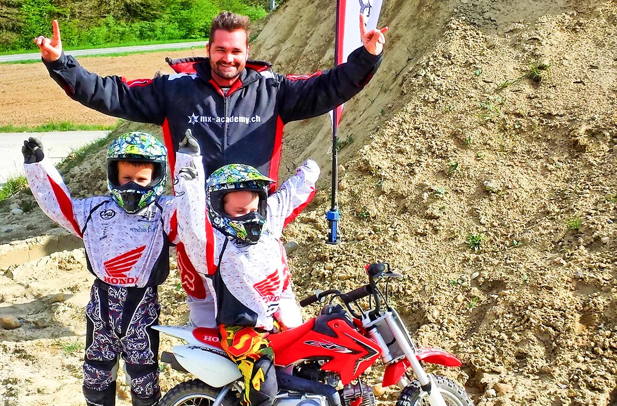Motocross-Training für Kinder Schlatt (3,5 Std.) - 2